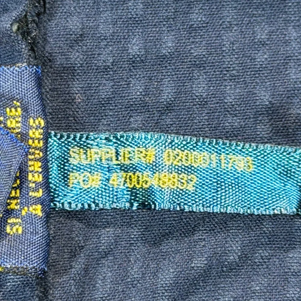 Polo Ralph Lauren Seersucker Shorts Men 36 Blue Stretch Straight Early 2010